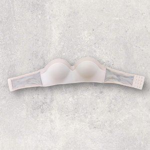 Lively No Wire Strapless Bra